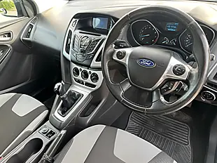 Used 2012 Ford Focus Zetec Grey - Interior and Exterior details 2