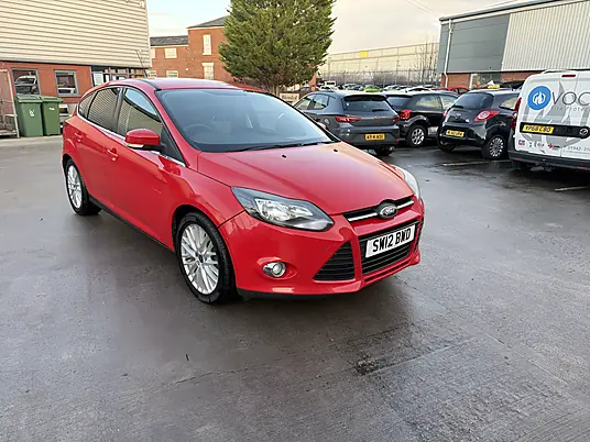 2012 Ford Focus Zetec 1.6