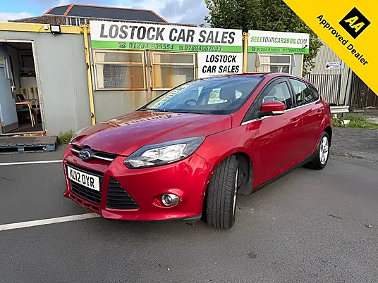 2012 Ford Focus Zetec 1.6 TDCi