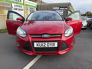 Used 2012 Ford Focus Zetec Red - Interior and Exterior details 3