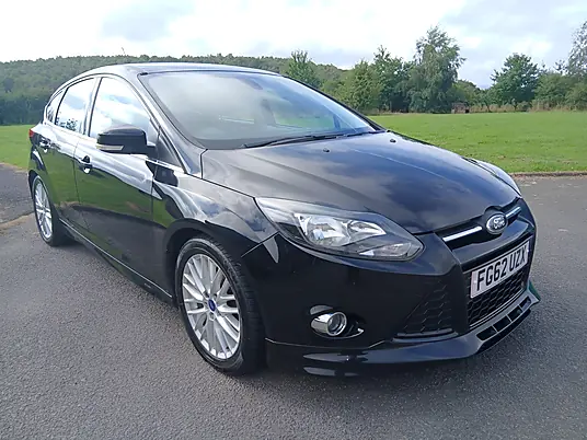 2012 Ford Focus Zetec S 1.6 TDCi