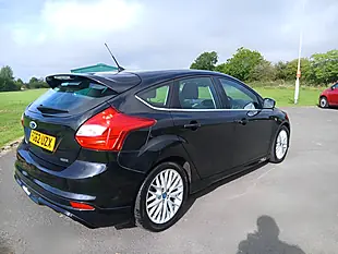 Used 2012 Ford Focus Zetec S Black - Interior and Exterior details 10