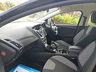 Used 2012 Ford Focus Zetec S Black - Interior and Exterior details 12