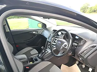 Used 2012 Ford Focus Zetec S Black - Interior and Exterior details 14