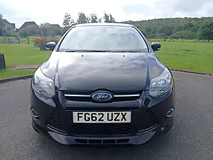 Used 2012 Ford Focus Zetec S Black - Interior and Exterior details 2
