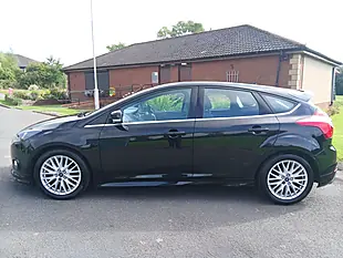 Used 2012 Ford Focus Zetec S Black - Interior and Exterior details 3