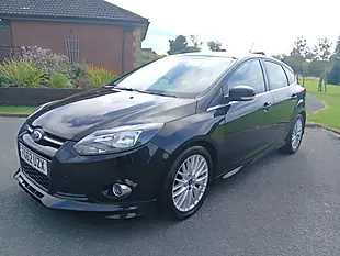 Used 2012 Ford Focus Zetec S Black - Interior and Exterior details 4