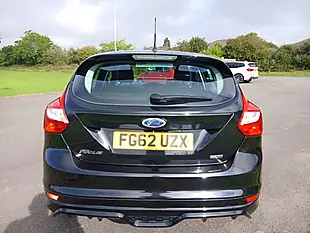 Used 2012 Ford Focus Zetec S Black - Interior and Exterior details 6