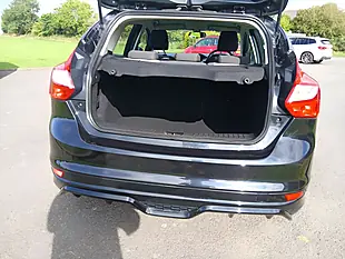 Used 2012 Ford Focus Zetec S Black - Interior and Exterior details 8