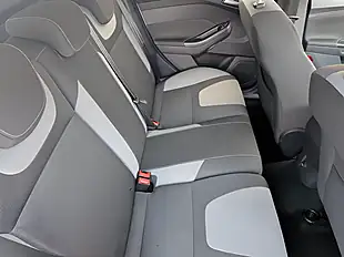 Used 2012 Ford Focus Zetec S White - Interior and Exterior details 18