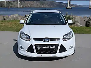 Used 2012 Ford Focus Zetec S White - Interior and Exterior details 2