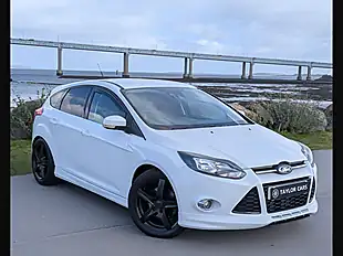 Used 2012 Ford Focus Zetec S White - Interior and Exterior details 3
