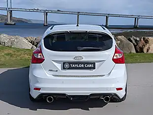 Used 2012 Ford Focus Zetec S White - Interior and Exterior details 6