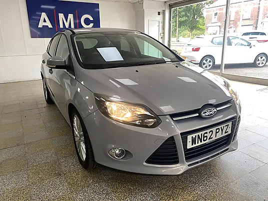 2012 Ford Focus Zetec 1.0T EcoBoost