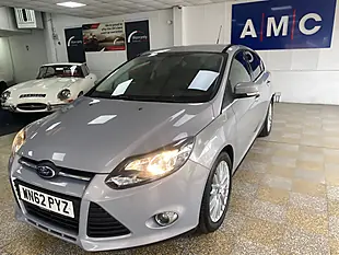 Used 2012 Ford Focus Zetec Silver - Interior and Exterior details 3
