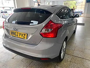 Used 2012 Ford Focus Zetec Silver - Interior and Exterior details 7
