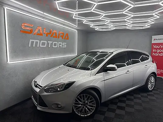 2012 Ford Focus 1.6 TDCi Zetec