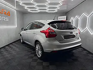 Used 2012 Ford Focus Zetec Silver - Interior and Exterior details 10