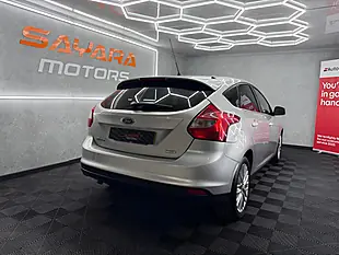 Used 2012 Ford Focus Zetec Silver - Interior and Exterior details 13