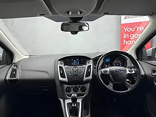 Used 2012 Ford Focus Zetec Silver - Interior and Exterior details 20