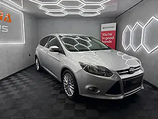 Used 2012 Ford Focus Zetec Silver - Interior and Exterior details 9