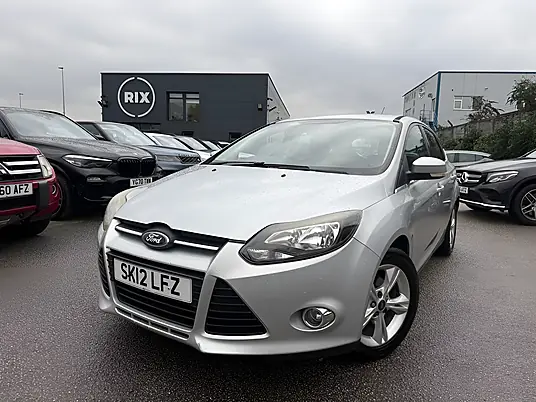 2012 Ford Focus 1.6 Zetec