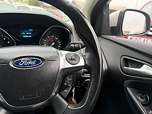 Used 2012 Ford Focus Zetec Silver - Interior and Exterior details 13