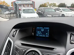 Used 2012 Ford Focus Zetec Silver - Interior and Exterior details 14