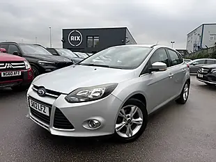 Used 2012 Ford Focus Zetec Silver - Interior and Exterior details 2