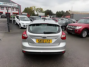 Used 2012 Ford Focus Zetec Silver - Interior and Exterior details 6