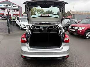 Used 2012 Ford Focus Zetec Silver - Interior and Exterior details 7