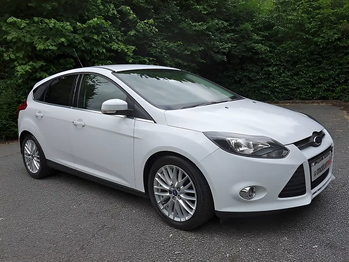 Used 2012 Ford Focus Zetec White - Front View