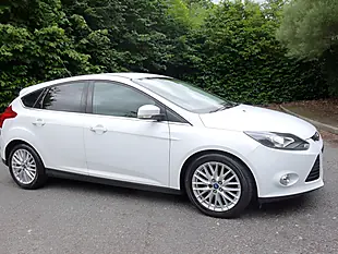 Used 2012 Ford Focus Zetec White - Interior and Exterior details 3