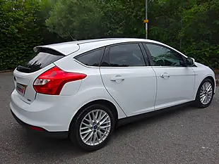 Used 2012 Ford Focus Zetec White - Interior and Exterior details 6