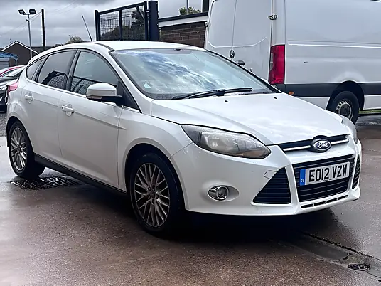 2012 Ford Focus Zetec 1.6