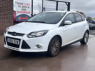 Used 2012 Ford Focus Zetec White - Interior and Exterior details 5