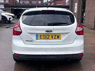 Used 2012 Ford Focus Zetec White - Interior and Exterior details 8