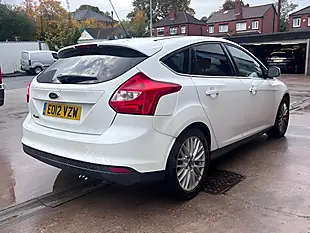 Used 2012 Ford Focus Zetec White - Interior and Exterior details 9