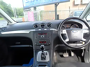 Used 2012 Ford Galaxy Zetec Silver - Interior and Exterior details 11