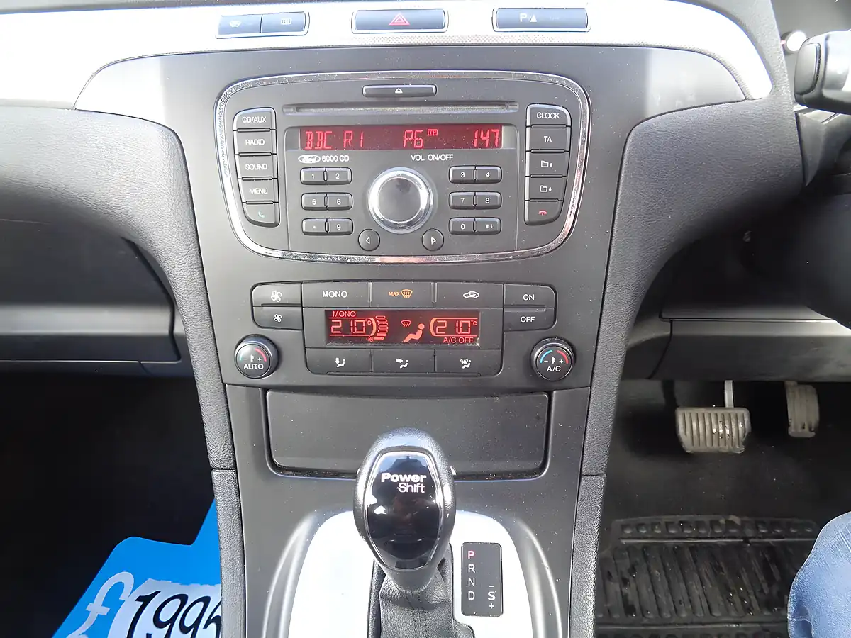 Used 2012 Ford Galaxy Zetec Silver - Interior and Exterior details 13