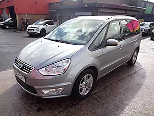 Used 2012 Ford Galaxy Zetec Silver - Interior and Exterior details 4