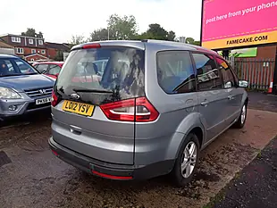 Used 2012 Ford Galaxy Zetec Silver - Interior and Exterior details 5