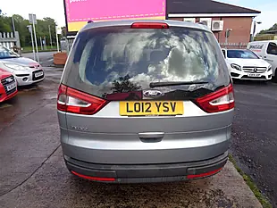 Used 2012 Ford Galaxy Zetec Silver - Interior and Exterior details 6
