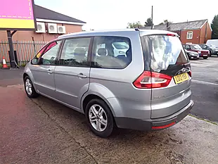 Used 2012 Ford Galaxy Zetec Silver - Interior and Exterior details 7