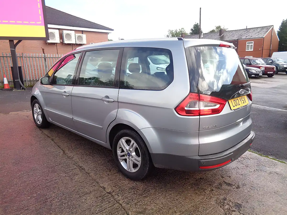 Used 2012 Ford Galaxy Zetec Silver - Interior and Exterior details 7