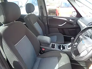 Used 2012 Ford Galaxy Zetec Silver - Interior and Exterior details 8