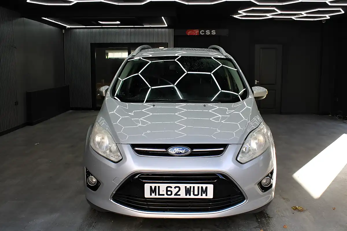 Used 2012 Ford Grand C-Max Titanium Silver - Front View