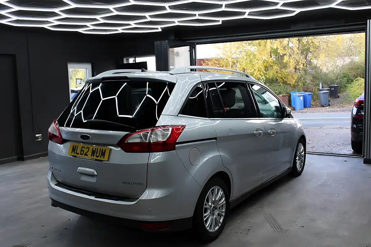 Used 2012 Ford Grand C-Max Titanium Silver - Interior and Exterior details 11