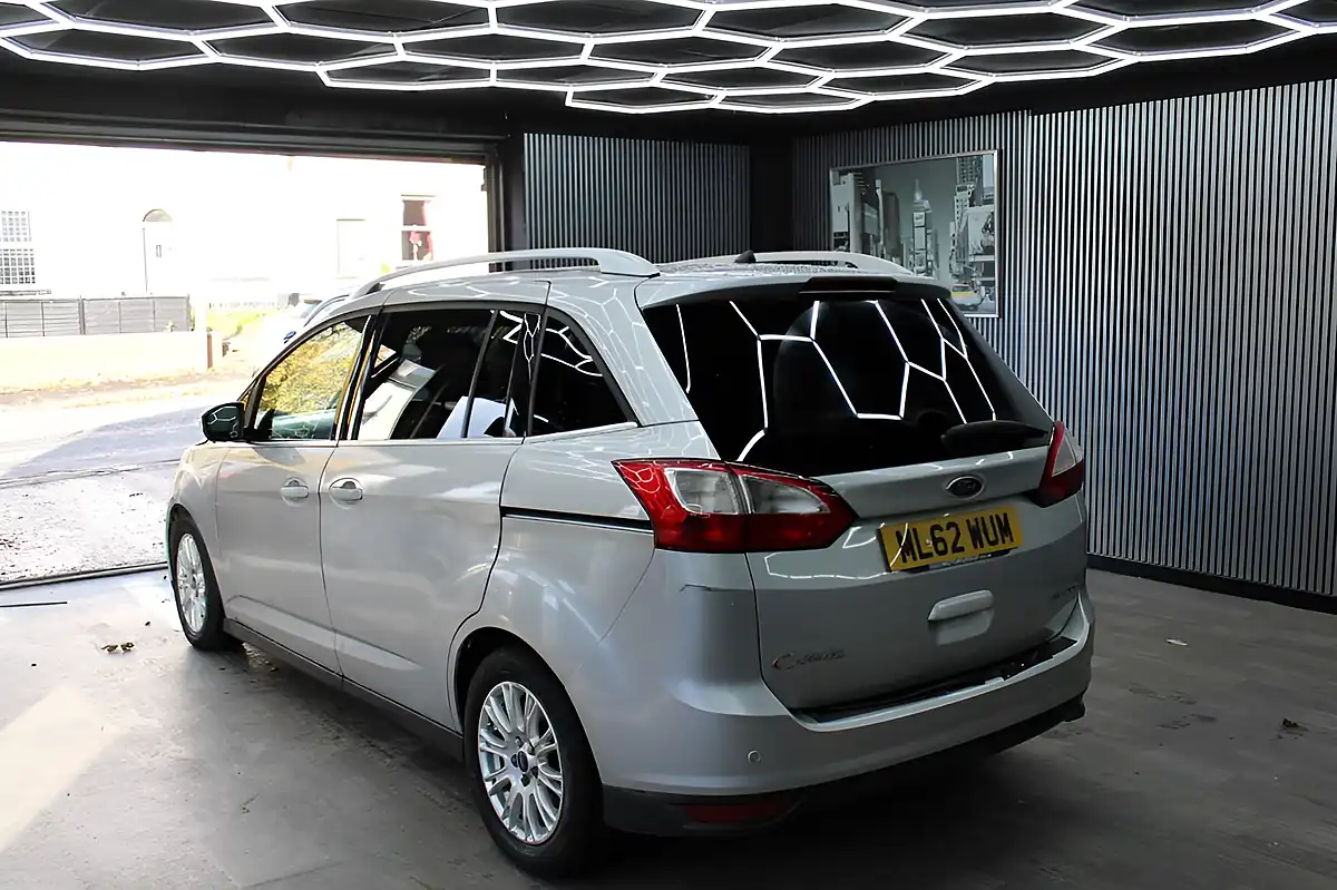 Used 2012 Ford Grand C-Max Titanium Silver - Interior and Exterior details 12
