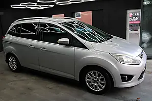 Used 2012 Ford Grand C-Max Titanium Silver - Interior and Exterior details 2